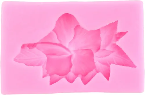 Miniatura 9 de ZiXiang Plumeria - Molde de silicona para flores de hibisco, moldes para decoración de pasteles, decoración de cupcakes, caramelo de chocolate