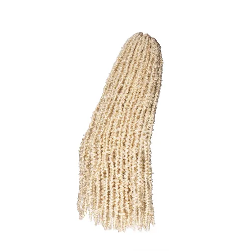 Miniatura 30 de ZRQ Butterfly Locs Cabello de Ganchillo Corto 6 Paquetes Negro Cabello Bob de Ganchillo 8 Pulgadas Locs Sintéticos Desordenados Desgastados Trenzas