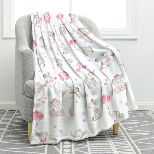 Miniatura 29 de Jekeno Manta con estampado de niña negra afroamericana con texto en inglés "I AM The Queen", regalos para mujeres, niños, niñas, amigas, decoración