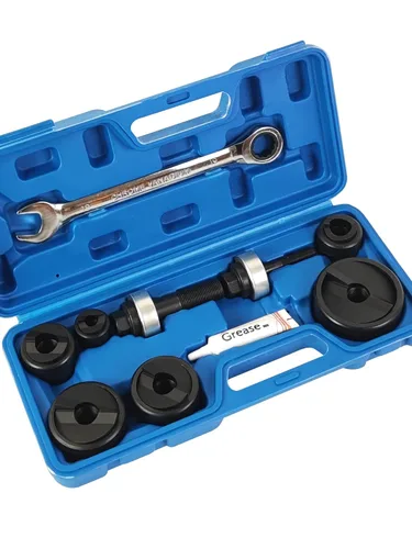 AMZCNC Kit de destornillador de punzón de perforación manual 1/2 a 2 pulgadas Juego de cortador de agujeros para conductos eléctricos KO Kit de