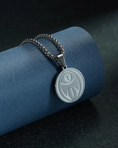 Miniatura 5 de seensea Collar con colgante deportivo de béisbol, versículo bíblico inspirador Lucas 137, regalo cristiano para hombres y mujeres