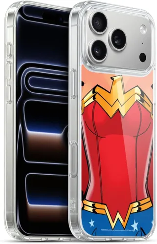 Miniatura 117 de Head Case Designs Funda de gel suave con licencia oficial de Wonder Woman DC Comics Classic Logos compatible con Apple iPhone 7 Plus/iPhone 8 Plus