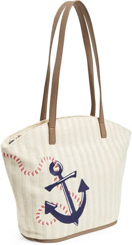 Miniatura 2 de Vera Bradley Bolso tote de paja para mujer