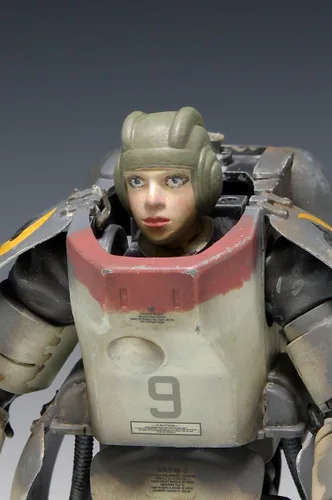 Miniatura 5 de 1/20 Maschinen Krieger AFSSA E6C / E6 New Larry Peón (kit de modelo de plástico)