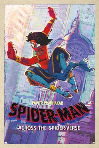 Miniatura 7 de Trends International Marvel Spider-Man: Across The Spider-Verse - Pavitr Prabhakar - Póster de pared de una hoja, 34 pulgadas de largo x 22.4