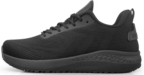 Zapatos antideslizantes para hombre, para servicio de alimentos, antideslizantes, zapatos de trabajo para hombre, en restaurante, cocina, chef,