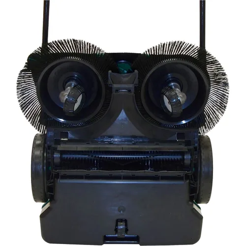 Miniatura 2 de BISSELL BigGreen Commercial BG697 - Barredora de triple cepillo alimentado por batería, contenedor de residuos de 13.2 galones, 42 pulgadas de alto