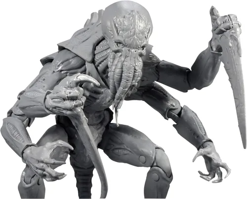 Miniatura 5 de McFarlane Toys Warhammer 40,000 Ymgarl Genestealer - Figura de acción de 7 pulgadas con accesorio