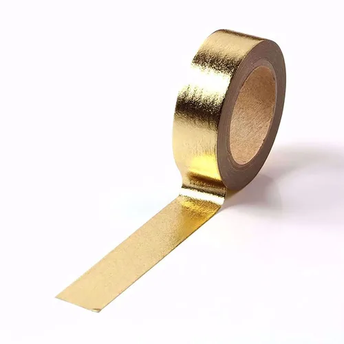 Miniatura 2 de Cinta Washi de Foil, juego de 2 rollos de 5/8" x 393 pulgadas (15mm*10M) Cinta Washi, Cinta Adhesiva de Papel de Foil para Manualidades, Cinta