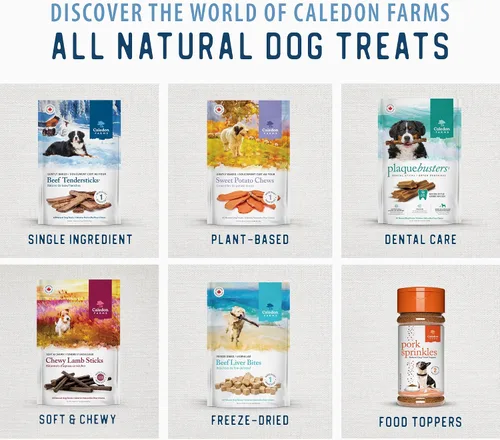 Miniatura 12 de Caledon Farms Golosinas masticables para perros: 7.8 onzas