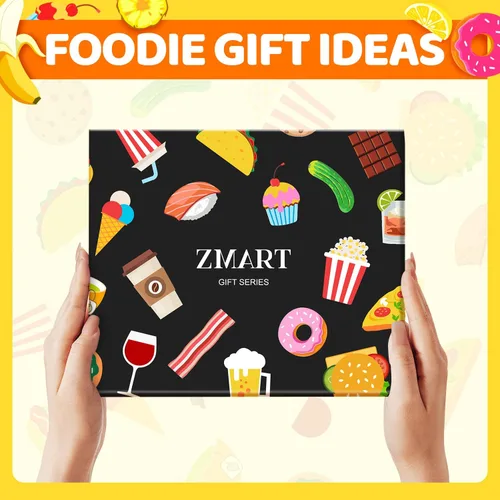 Miniatura 18 de Zmart Funny Gifts for Men - Pineapple Avocado Socks for Teens, Popcorn Sushi Sauce Socks