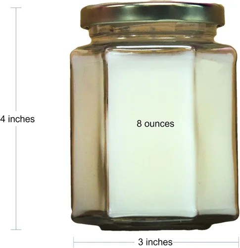 Miniatura 5 de Just Makes Scents - Vela de soja mezclada de Navidad Pino fresco de bálsamo invernal y arándano picante claro vertido a mano en los Estados