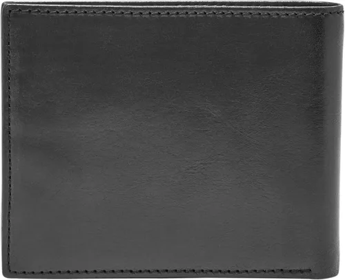 Miniatura 4 de Fossil Ryan - Cartera plegable de piel con bloqueo RFID y ventana de identificación abatible para hombre