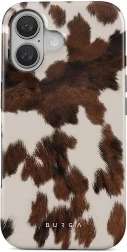 Miniatura 93 de BURGA - Funda compatible con iPhone 12, apta para carga inalámbrica, carcasa rígida híbrida de 2 capas + funda de silicona, resistente, ajuste
