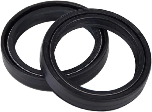 Miniatura 2 de 50x63x11 Front Fork Suspension Damper Oil Seal Dust Cover For BENELLI TRK502 TRK 502 2016 BN601 BN 601 TORNADO TRE RS 900 (Color : 2pcs Dust Cover)