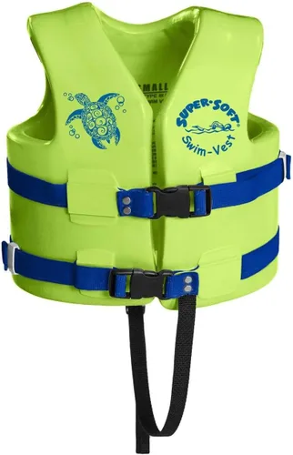 Chaleco salvavidas para niños supersuave de la guardia costera de TRC Recreation