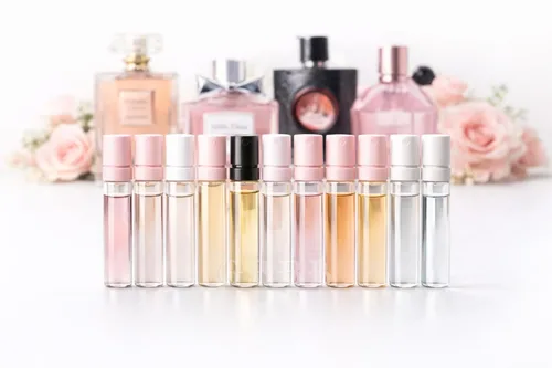 Miniatura 3 de Juego de perfumes de viaje para mujer – 8 mini muestras de fragancias, frascos de perfume portátiles para bolso y viajes