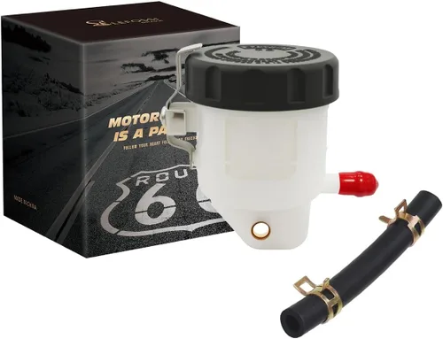 Universal motocicleta Freno delantero Cilindro maestro bomba de freno tanque de aceite Depósito botella de líquido Depósito de posventa Parte