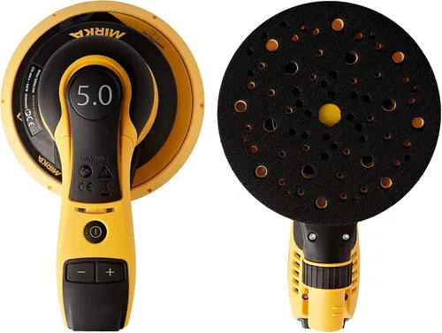 Miniatura 4 de Mirka DEROS 650X CV - Lijadora orbital aleatoria de 110 V con gancho y bucle de 6 pulgadas con estuche, herramienta eléctrica de 110 V