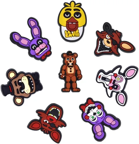 Miniatura 2 de Dijes de zapatos de dibujos animados para zapatos zuecos, sandalias y pulsera, regalos de fiesta para niñas, niños