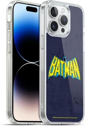 Miniatura 55 de Head Case Designs Funda de gel con licencia oficial de Batman DC Comics Bat Signal Logos [protección de grado militar] compatible con Apple iPhone 7