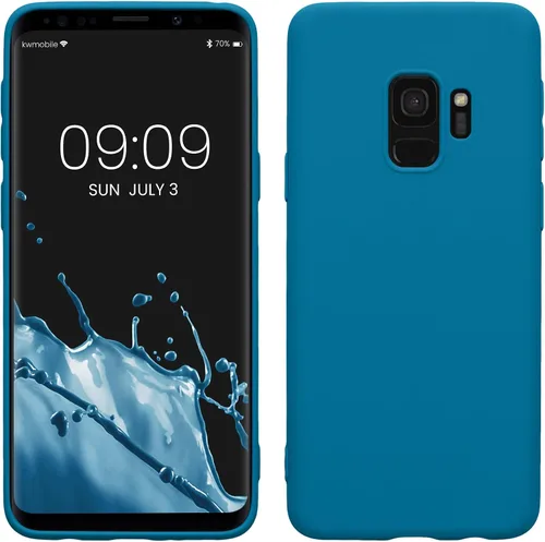 Miniatura 21 de kwmobile Funda compatible con Samsung Galaxy S9 - Funda protectora de silicona TPU suave y delgada - Arctic Night