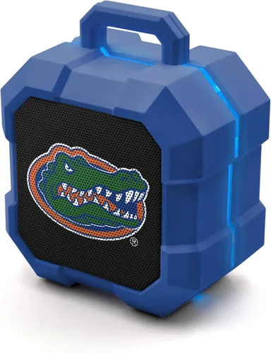 Miniatura 79 de SOAR - Altavoz inalámbrico unisex con Bluetooth y luz LED, diseño Shockbox de la NCAA