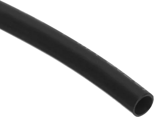 Miniatura 22 de uxcell Tubo negro del arnés de cable del tubo del PVC, 3/16-inch (4.5mm) ID 10ft manga para la protección del alambre del revestimiento del alambre