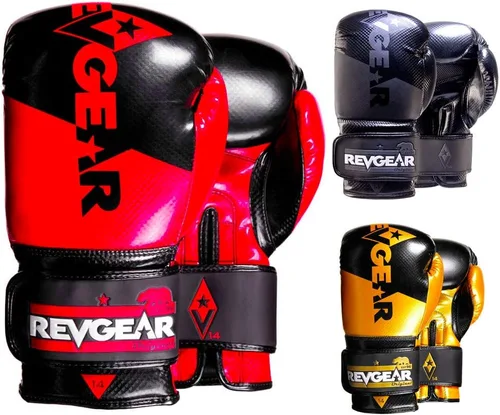 Miniatura 10 de Revgear Pinnacle Boxing Glove Entry Level Comfortable & Stylish Animal Free Excellent Value