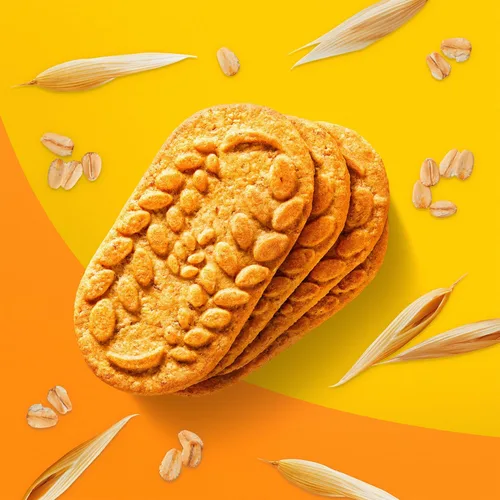 Miniatura 4 de belVita Barras de Desayuno, Avena Dorada, Paquete de Valor, 12 Paquetes (4 Galletas por Paquete)