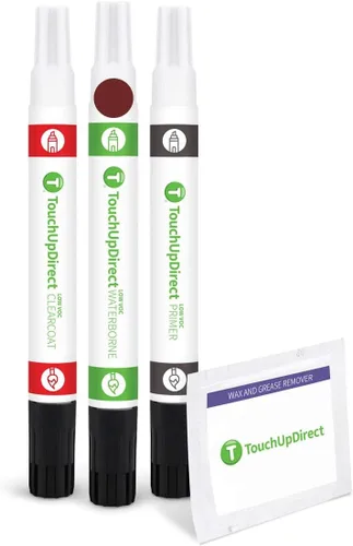 Miniatura 196 de TouchUpDirect 650/9650 Cirrus White - Aerosol de pintura de retoque compatible con Mercedes-Benz Exact Match - Kit esencial Cirrus Blanco