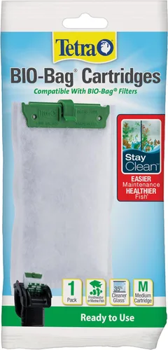 Miniatura 12 de Tetra 26158 Whisper Bio-Bag cartucho de filtro, mediano, 1 paquete