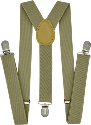 trilece Suspenders for Boys,Kids,Toddler,Girls,Infants and Baby - Adjustable Y Back Child Suspenders Strong Clips
