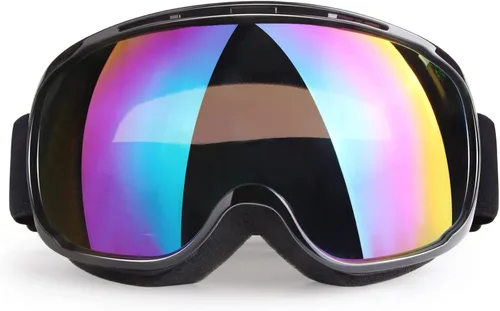 Gafas de motocross para motocicleta, cuatrimoto y conducción todoterreno, para manejo, carreras y esquí, a prueba de viento y polvo, unisex, para