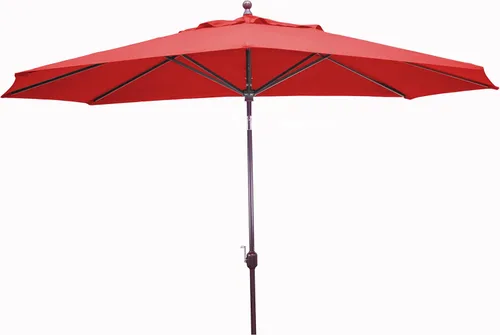 Miniatura 44 de Galtech Sombrilla de mercado de inclinación automática de lujo, 7.5 pies, para patio al aire libre, terraza, piscina, sombrilla independiente