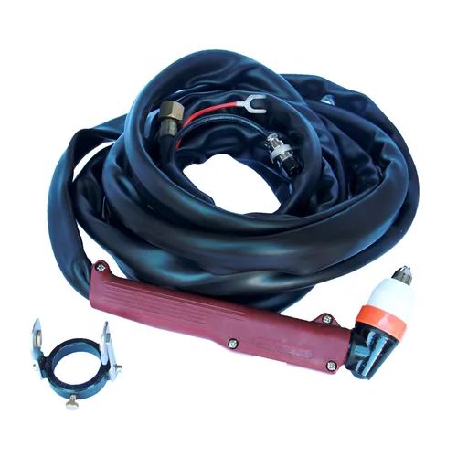 LOTOS CB172 - Antorcha de corte por plasma de arco piloto de 17 pies (17 pies / 2 clavijas (para cortador de plasma LTP7000 LTP8000)