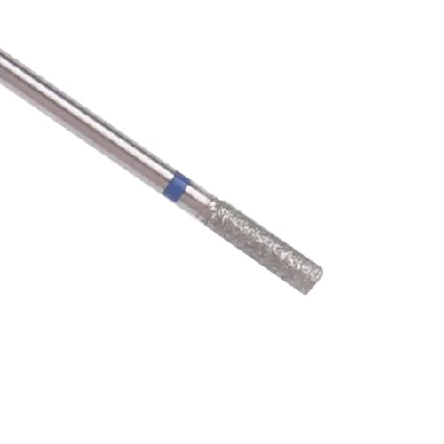 Miniatura 3 de Juego de brocas para cutículas de barril con estuche, 6 brocas profesionales de diamante para manicura de salón de uñas, broca de vástago 3/32