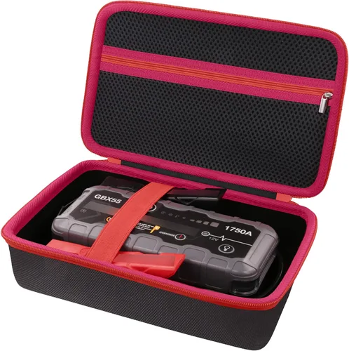Miniatura 2 de Funda de Almacenamiento de Protección Compatible con NOCO Boost X GBX55 UltraSafe Jump Starter Arrancador de Batería de Litio Paquete de Arranque