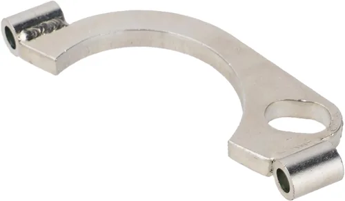 Miniatura 7 de Rwraps 2 Paquetes de 2.5" Kit de Reparación de Brida Dividida, Brida de Escape Galvanizada en Hierro 63.5mm/2.5 Pulgadas Kit de Reemplazo de Brida