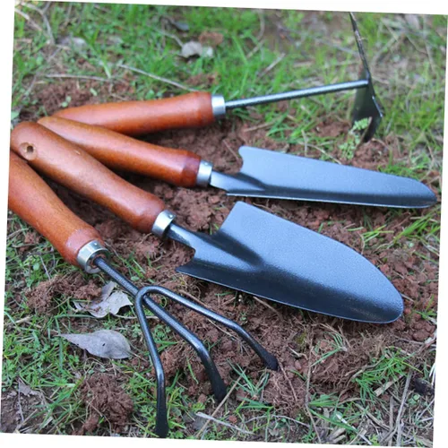 Miniatura 6 de YARNOW 1set Ergonomic Garden Tool Hand Trowel Small Shovel and Multi-Function Cultivator for Efficient Gardening for Planting and Weeding