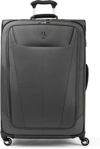 Miniatura 256 de Travelpro Maxlite 5 - Juego de 2 piezas de equipaje de mano de tela, expandibles con 4 ruedas giratorias, bolso blando para debajo del asiento, Negro