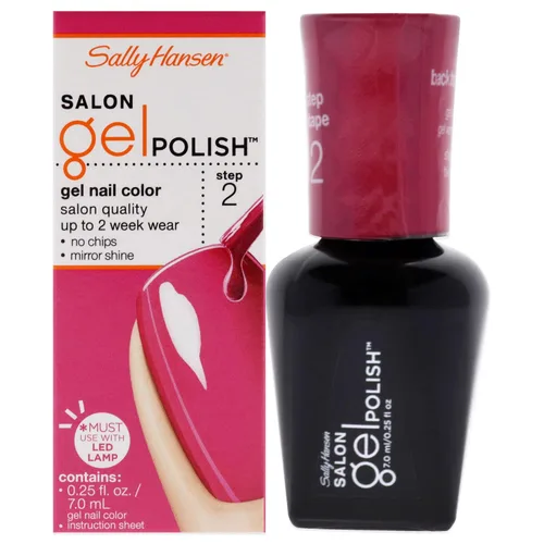 Miniatura 18 de Sally Hansen Salon Pro Gel - Esmalte de uñas en gel laca, Sheer Ecstasy, 0.24 onzas líquidas