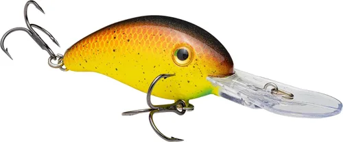 Miniatura 22 de Strike King Promodel Crankbait S3 - Señuelo de pesca, 3/8 onzas, se sumerge a 8 pies