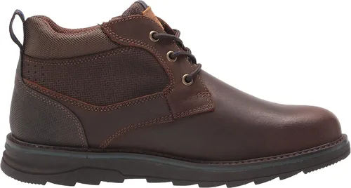 Miniatura 6 de Nunn Bush Botas Luxor Chukka con punta lisa para hombre con gel cómodo y espuma viscoelástica