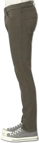 Miniatura 74 de Mavi Jake - Jeans para hombre, tiro regular, pierna ajustada