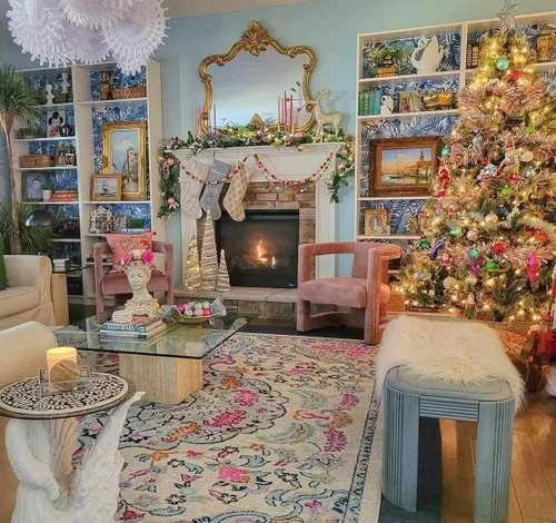 Miniatura 19 de Hauteloom Laureldale Alfombra de Área de Estilo Oriental Tradicional Desgastada y Desteñida para Sala de Estar - Estilo Granja de Medallón Vintage
