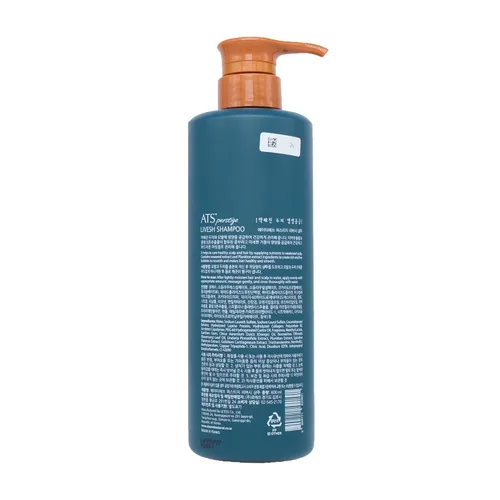 Miniatura 7 de ATS Perstige Livesh Champú, 20.3 fl oz, 20.29 onzas líquidas, champú refrescante, sin silicona para pérdida de cabello y crecimiento