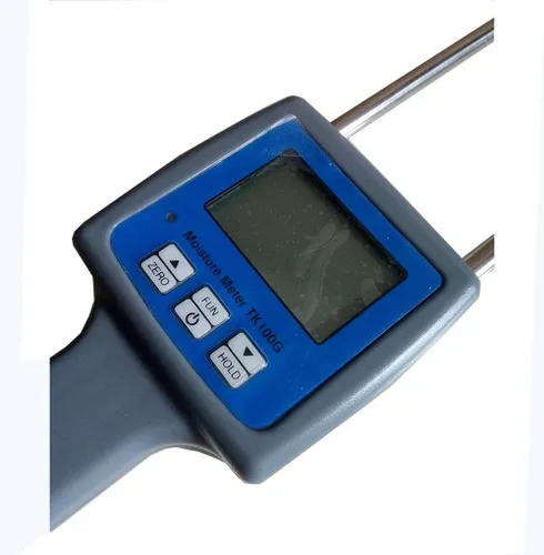 Miniatura 2 de Medidor de contenido de humedad de grano Medidor de contenido de humedad de trigo de cebada multifuncional Medición de pantalla LCD