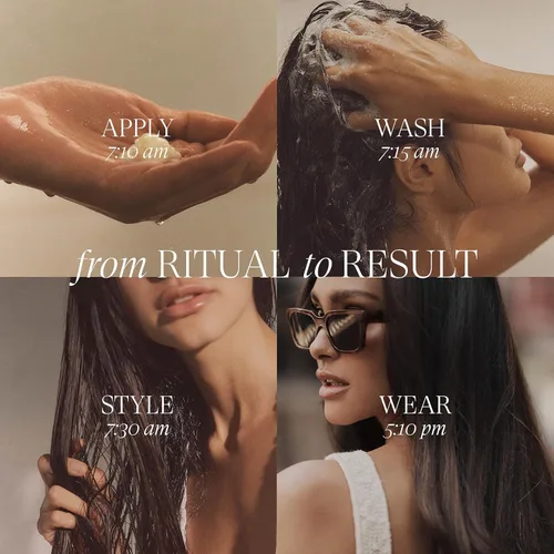 Miniatura 4 de L'ANZA Aceite curativo de queratina acondicionador lustroso, acondicionador profundo para cabello seco dañado, repara y aumenta el brillo