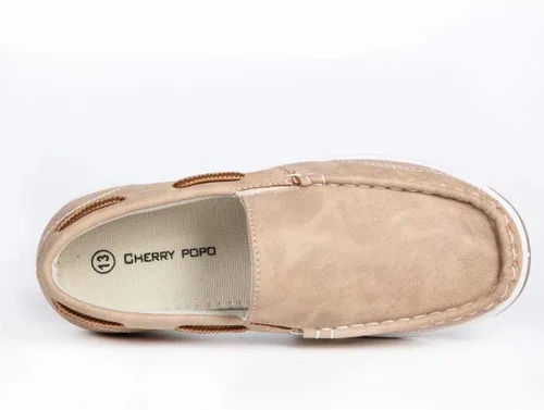 Miniatura 5 de Mocasines para niños, zapatos de barco casuales para niños, zapatos de vestir para niños